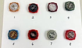 Takara Tomy Beyblade X | Parts - Ratchet only | 4-60 | 4-80 - NWOP