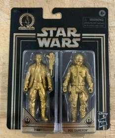 2-Pack - Star Wars Commemorative Edition ~ Skywalker Saga ~ Gold Series Figures
