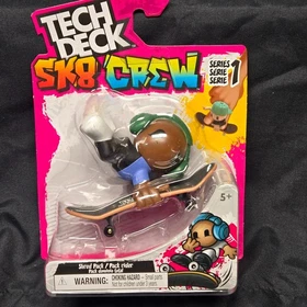 Tech Deck SK8 Crew Series 1 Shred Pack 2024 Fingerboards Spin Master NEW