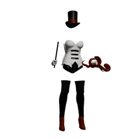 1/12 Scale Action Figure Conversion Kit: Mistress of Magic (Inspired by Zatanna)