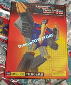 Ready! New Magic Square MS-B60 Pterosaur Swoop Transforms Action Figure