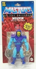 MOTU Retro Play MATTEL Masters of the Universe Action Figure 5.5" in YOU CHOOSE