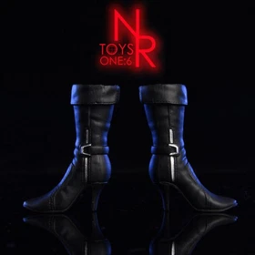 NRtoys NR03 1/6 Solid High Heels Boots Shoes For 12" Female PH TBL Figure Body