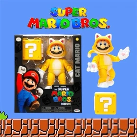 Nintendo Super Mario Bros Movie 5in Action Figure: CHOOSE YOUR FIGURINE