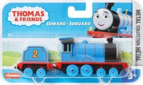 Fisher Price Metal Engine Thomas & Friends Adventure Gardon & Caitlin