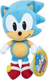 Sonic The Hedgehog 7" inch Plush Stuffed Licensed New Tag Choose your Character 