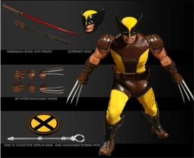 Mezco 1:12 X-Men Origins Wolverine Action Figure IN STOCK NEW 6''
