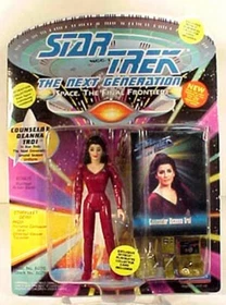 1990s Star Trek: Next Generation Playmates 4.5" Action Figure Set-Your Choice 90