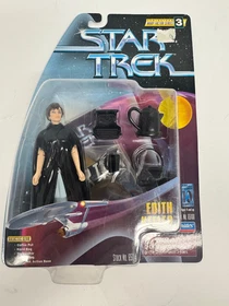 1990s Star Trek TNG, Voyager, DS9, TOS, Playmates Action Figures Your Choice