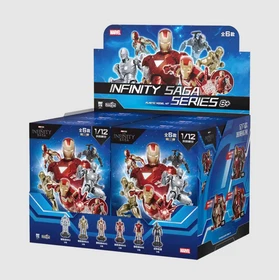 NEW Fondjoy Marvel Iron Man MK2 MK6 MK21 MK42 MK43 War Machine Blind Box
