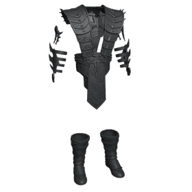 1/6 Scale Action Figure Kit: Dark Scorpion (Hanzo Hasashi)
