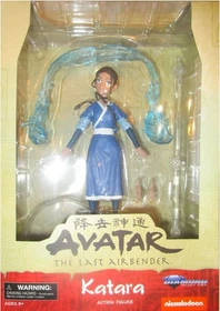 Avatar The Last Airbender Figures Aang Katara Zuko Diamond Select Exclusives