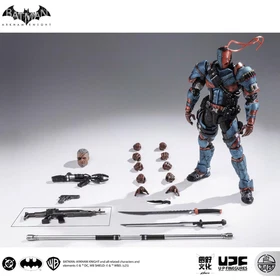 Deathstroke 1/12 Action Figure LPZZ Video Game Batman Arkham Knight