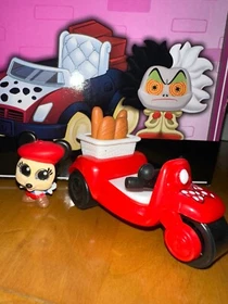 Disney Doorables Let&rsquo;s Go! Vehicles series 1 & 2  ***U PICK***