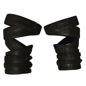1/6 Scale Action Figure Wrists: Thunder God Leather Wrapped