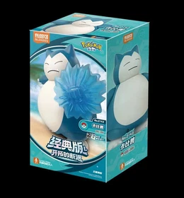 Blokees Pokemon Charizard Greninja Lucario Ceruledge & Snorlax 6" Action Figure