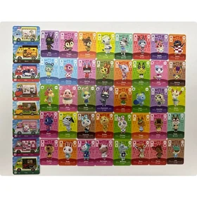 24/48Pcs Animal Crossing Series 5 Villagers Amiibo Card For Nintendo Switch/Lite