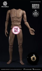 WorldBox 1/6 Male Muscular Body Asian Strong Fat Slim For 12" Action Figure Toys