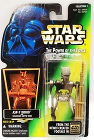 1996-98 Star Wars Power Force Kenner Green Card Action Figures-Your Choice 50+