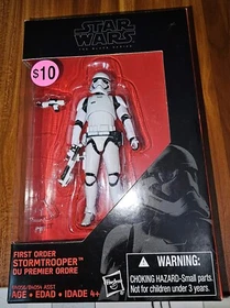 Star Wars Disney Hasbro The Black Series Red Label 3.75 Inch Figures