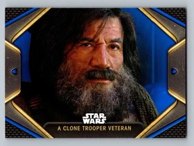 2023 Star Wars Obi-Wan Kenobi Season 1 Blue Parallel Pick your card.