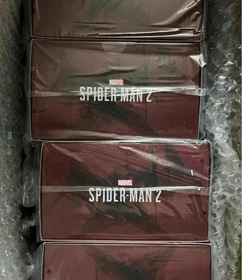 Ready! New Hot Toys VGM61 Marvel's Spider-Man 2 Peter Parker Superior Suit Toy
