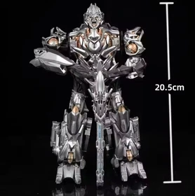 NEW BMB Baiwei OP Commander Deformed Robot Action Figure Model Toy !!