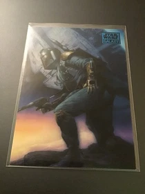 2018 Star Wars Galaxy Series 8 BASE CARDS/PARALLELS pick card complete your set