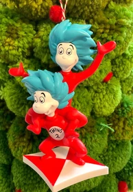 Dr. Seuss Ornaments - You Choose