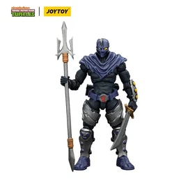 JOYTOY 1/18 Teenage Mutant Ninja Turtles action figures TMNT 4.3in