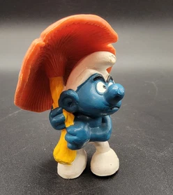 Smurfs Vintage Figures PVC Many Available Peyo Schleich Bully 1970s & 1980s