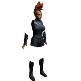 1/12 Scale Action Figure Kit: Mohawk Eve (Invincible)