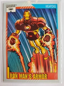 ! YOU PICK ! Impel Marvel Universe Series 2 1991 Base Set Cards - Pack Fresh!