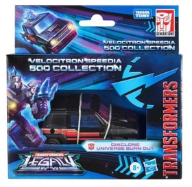 New Transformers Burn Out Autobot DIACLONE UNIVERSE Hasbro Action Figure Toys
