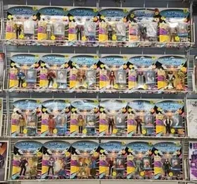 1990s Star Trek: Next Generation Playmates 4.5" Action Figure Set-Your Choice 90