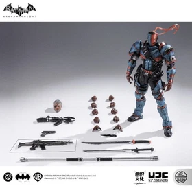 Arkham Knight LPZZ DC002 Deathstroke 1/12 Action Figure Collection Model Gifts