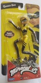 Miraculous Action figure Queen Bee, Rena Rouge, Cat Noir, Ladybug, Marinette