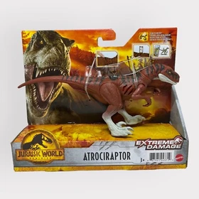 Jurassic World: Dominion - Extreme Damage Figures - Brand New 