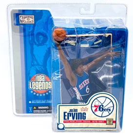 McFarlane NBA Basketball Legends Action Figures Pick One Oscar Isiah Frazier DrJ