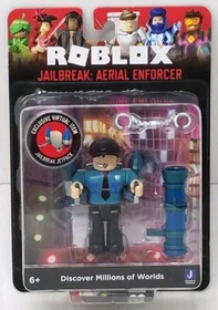 Roblox Action Figure Jazwares Multicolor 1:25/70mm Scale EVI New