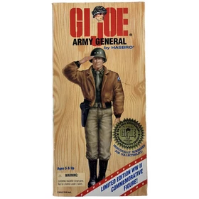 G.I. Joe - Army General Action Figure (12") - Hasbro - WWII 50th Annive