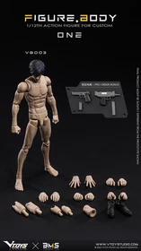 VTOYS X BMS 1/12 Action Figure For Custom Figure Body NO.1 In Stock VB002/VB003