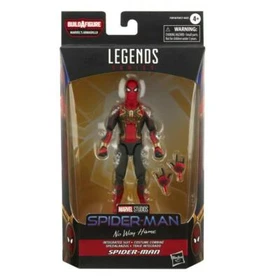 Marvel Legends Spider-Man Integrated Suit No Way Home Armadillo Wave 6" Figure
