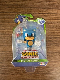 Sonic The Hedgehog 35th Anniversary Dr. Eggman, Tails, Sonic 2.5" Jakks Pacific
