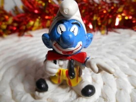Smurf Smurf Puffi Smurf Smurf Schleich Bully Peyo Vintage Rare