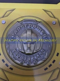 Takara Masterpiece Exclusive Coin MP31 MP32 MP34 MP36 MP37 MP39 MP40 MP42 MP43