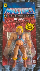 Mattel Masters Of The universe Action Figure Skeletor He-Man new Sealed MOTU