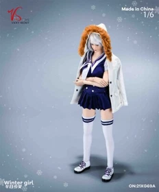 VSTOYS 21XG69 1/6 Wnter Girl Clothing and shoe models