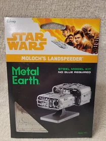 Metal Earth Steel Model Kit Star wars Mass LOTR Marvel DC Merry vespa many more