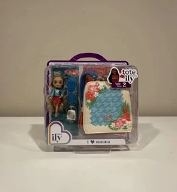 Disney ILY 4Ever Tote Teenies i ❤️ Mini Doll & Backpack Series #2 You Choose NEW